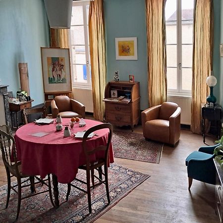L'Ancienne Comedie Semur-en-Auxois Exteriér fotografie
